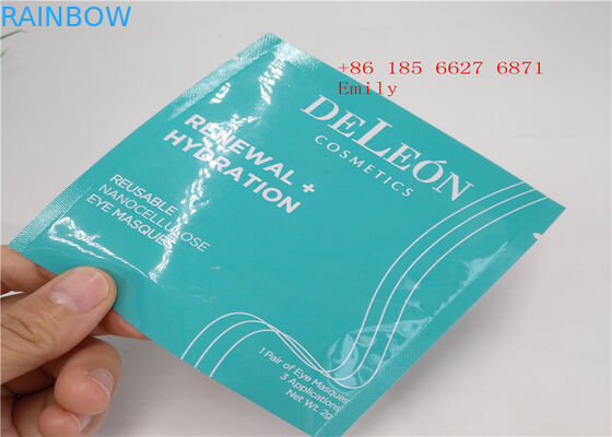 Bolso de empaquetado cosmético de la máscara facial