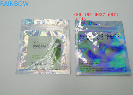 Bolso de empaquetado cosmético de la máscara facial