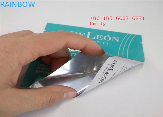 Bolso de empaquetado cosmético de la máscara facial