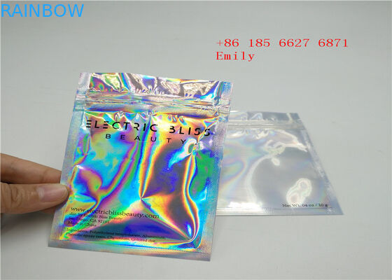 Bolso de empaquetado cosmético impreso aduana