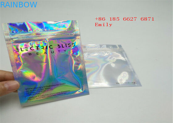 Bolso de empaquetado cosmético impreso aduana