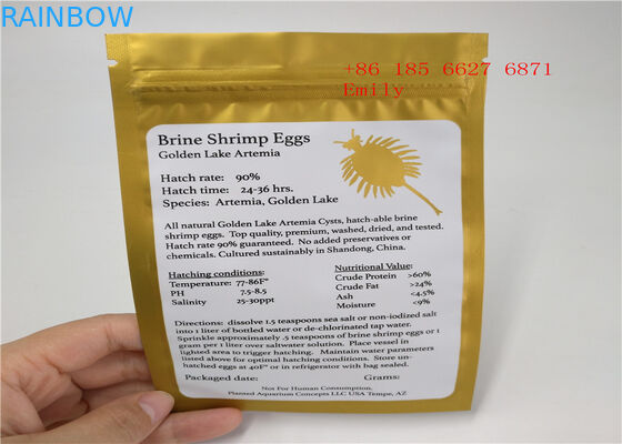 Bolso de empaquetado cosmético impreso aduana