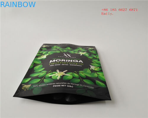 El Detox embala las bolsitas de té que no empaquetan con el material de VMPET ningún olor y gusto