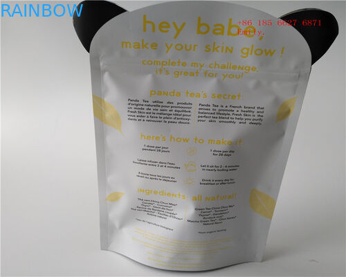 El Detox embala las bolsitas de té que no empaquetan con el material de VMPET ningún olor y gusto