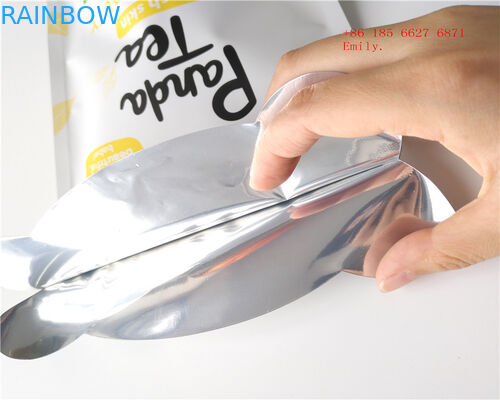 El Detox embala las bolsitas de té que no empaquetan con el material de VMPET ningún olor y gusto