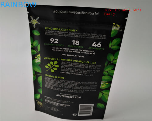 El Detox embala las bolsitas de té que no empaquetan con el material de VMPET ningún olor y gusto