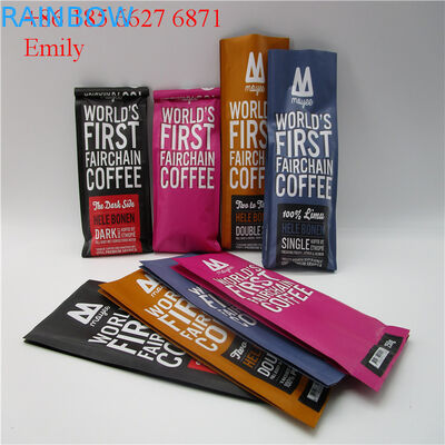 Efecto brillante del color de aluminio del ANIMAL DOMÉSTICO de los bolsos materiales del papel con el lazo 10000pcs de la lata