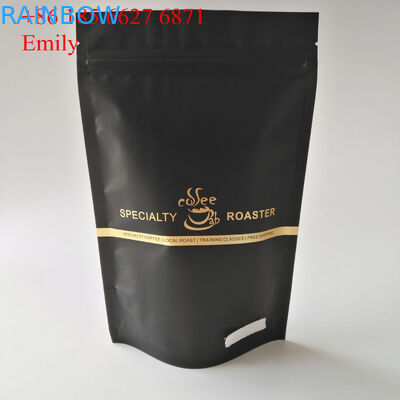 Efecto brillante del color de aluminio del ANIMAL DOMÉSTICO de los bolsos materiales del papel con el lazo 10000pcs de la lata