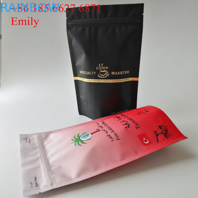 Efecto brillante del color de aluminio del ANIMAL DOMÉSTICO de los bolsos materiales del papel con el lazo 10000pcs de la lata