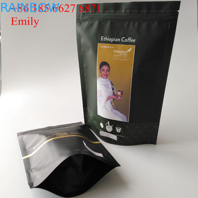 Efecto brillante del color de aluminio del ANIMAL DOMÉSTICO de los bolsos materiales del papel con el lazo 10000pcs de la lata