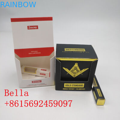 Caja de papel Packaginfor E - Cigarrete de la cartulina