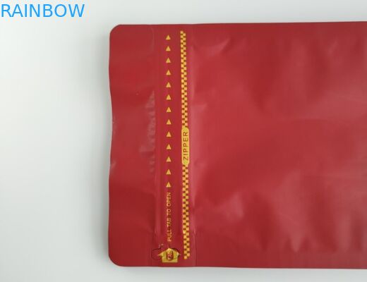 El agujero de la caída Ziplock se opone la buena barrera de las bolsas contra la humedad para el té del café