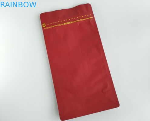 El agujero de la caída Ziplock se opone la buena barrera de las bolsas contra la humedad para el té del café