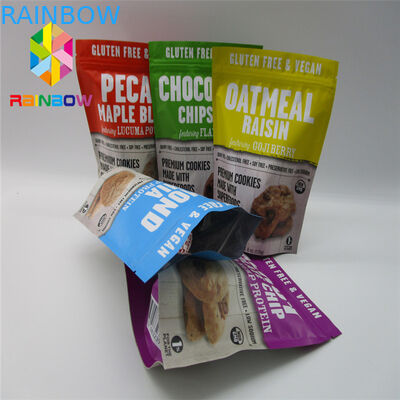 Impresión en grabado Bolsa de bocadillos Embalaje de 8 colores con material multicapa