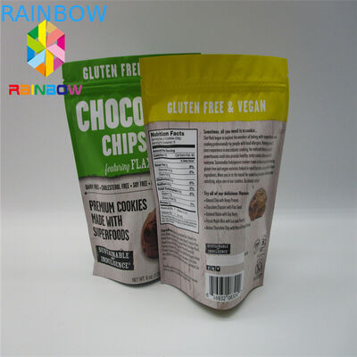 Impresión en grabado Bolsa de bocadillos Embalaje de 8 colores con material multicapa