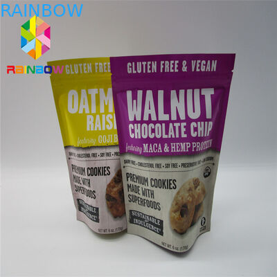 Impresión en grabado Bolsa de bocadillos Embalaje de 8 colores con material multicapa