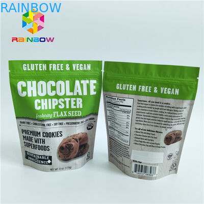 Impresión en grabado Bolsa de bocadillos Embalaje de 8 colores con material multicapa