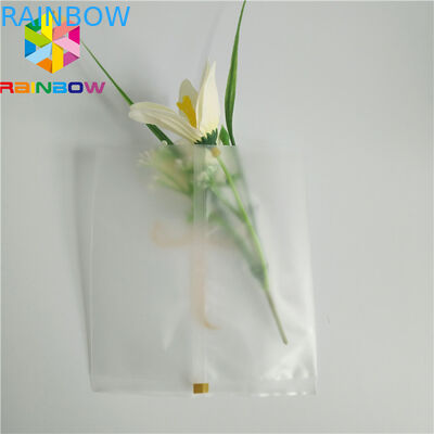 Embalaje de bolsas autoadhesivas para bocadillos, bolsas de plástico transparentes para múltiples aplicaciones