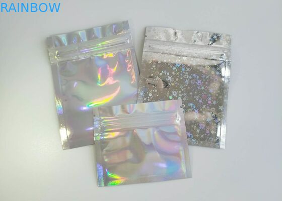 Bolso de empaquetado cosmético derecho libre para el pegamento de la extensión de la pestaña del cojín de algodón