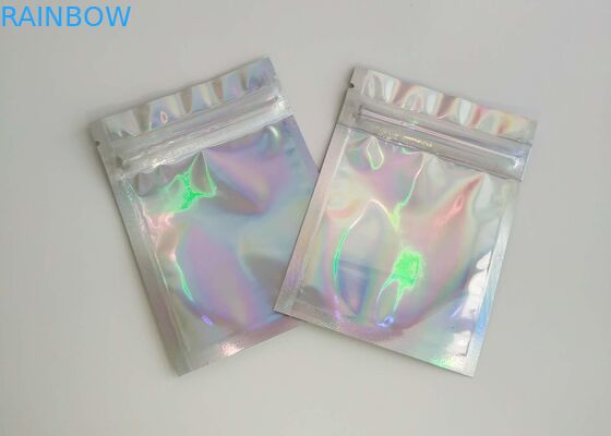 Embalaje de bolsas de bocadillos de acabado brillante Protector ambiental para galletas / dulces