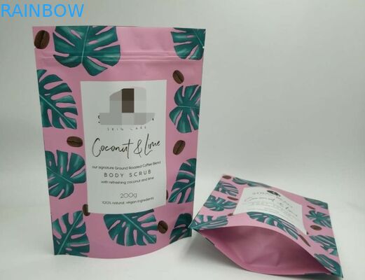 Diverso papel de aluminio del tamaño se levanta la bolsa con el material del MOPP/de VMPET/del PE