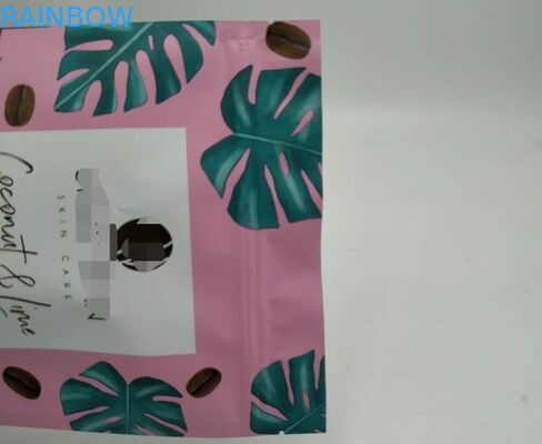 Diverso papel de aluminio del tamaño se levanta la bolsa con el material del MOPP/de VMPET/del PE