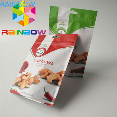 La nuez seca se levanta la bolsa que empaqueta Eco - amistoso con color transparente