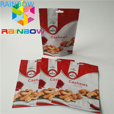 La nuez seca se levanta la bolsa que empaqueta Eco - amistoso con color transparente