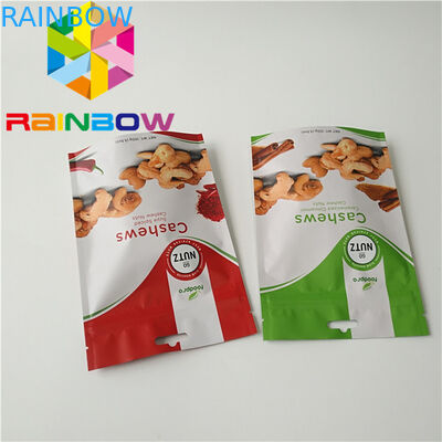 La nuez seca se levanta la bolsa que empaqueta Eco - amistoso con color transparente