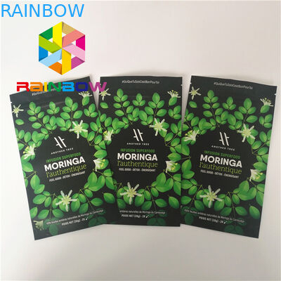 Bolsas plásticas plásticas de Mylar que empaquetan para el polvo secado de la proteína de la comida