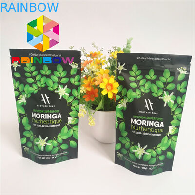 Bolsas plásticas plásticas de Mylar que empaquetan para el polvo secado de la proteína de la comida