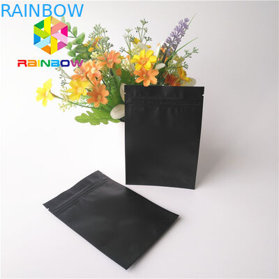 Levántese los bolsos del sello de la cremallera para los cojines de algodón redondos de la belleza del maquillaje facial Fr-20181019-2