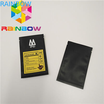 SGS de impresión de encargo de empaquetado de los bolsos del café de la categoría alimenticia 60g certificado con la ventana