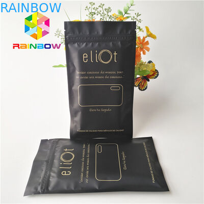 Las bolsas plásticas recicladas Ziplock que empaquetan, aduana del USB impresa se levantan bolsas