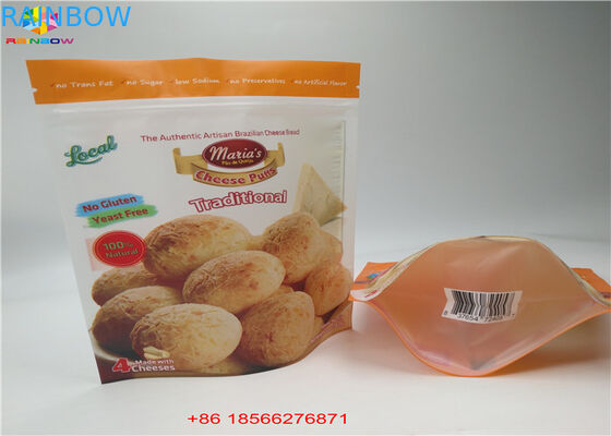 Las muescas Ziplock del rasgón a prueba de humedad se levantan los bolsos de aluminio del paquete de día de la bolsa para el bocado