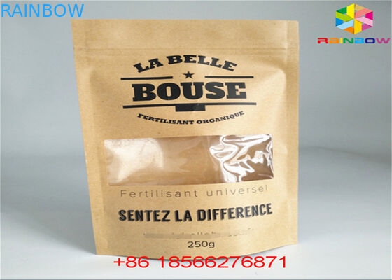 Las muescas Ziplock del rasgón a prueba de humedad se levantan los bolsos de aluminio del paquete de día de la bolsa para el bocado