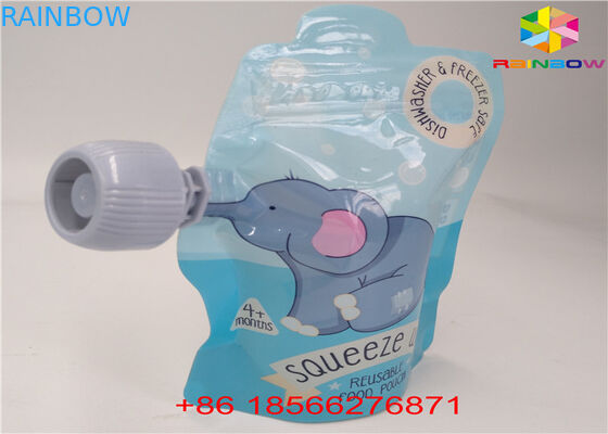 Las muescas Ziplock del rasgón a prueba de humedad se levantan los bolsos de aluminio del paquete de día de la bolsa para el bocado