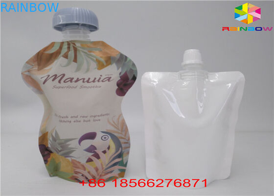 Las muescas Ziplock del rasgón a prueba de humedad se levantan los bolsos de aluminio del paquete de día de la bolsa para el bocado