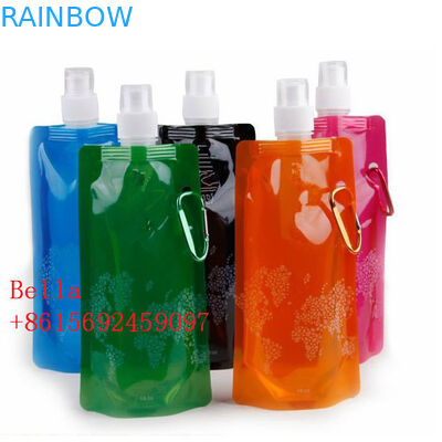 Reutilizable de alimentos bocazo Stand Up bolsas de tamaño personalizado material de grado alimenticio