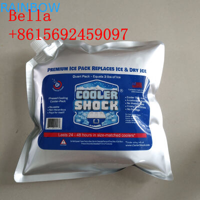 Embalaje de bebidas Bolsas de chorro líquido, bolsas de plástico laminadas para bebidas