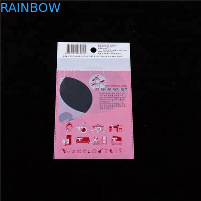 La impresión de Opp/de Cpp modificó el bolso de plástico transparente para requisitos particulares de empaquetado promocional para el cosmético