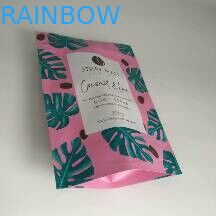 El bolso del organizador del maquillaje del papel de aluminio, cosmético plástico empaqueta la impresión laminado