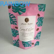 El bolso del organizador del maquillaje del papel de aluminio, cosmético plástico empaqueta la impresión laminado