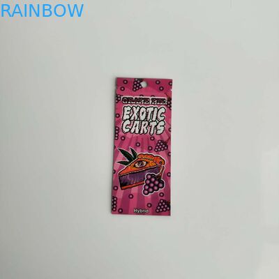 Bolsos Ziplock impresos del embalaje, diversa bolsa de la cerradura de la cremallera de los tamaños para el cartucho