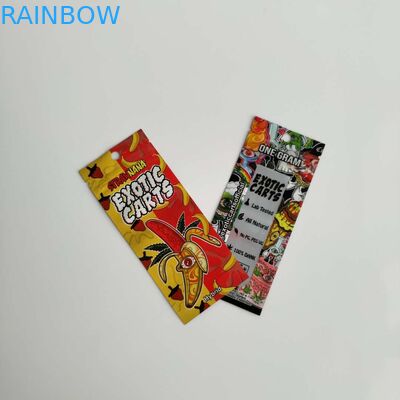 Bolsos Ziplock impresos del embalaje, diversa bolsa de la cerradura de la cremallera de los tamaños para el cartucho