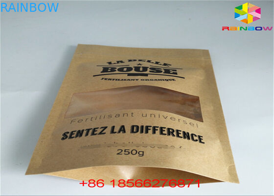 El té de Matcha se levanta la bolsa de la cremallera que el papel de aluminio material laminado recicla el papel de Kraft