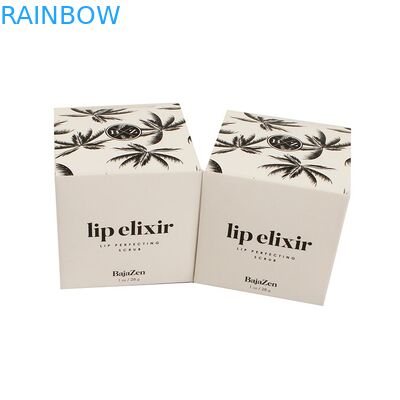 La aduana del cartón imprimió la aprobación de empaquetado grabada en relieve cosmético del SGS de las cajas de papel
