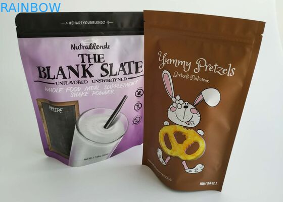 De encargo levántese la galleta deliciosa de la bolsa que empaqueta la impresión lacrable del fotograbado de la bolsa de plástico