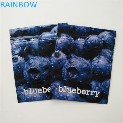 Las pequeñas bolsas plásticas Gummies comestible del incienso herbario llevan el bolso de los caramelos de Frogies