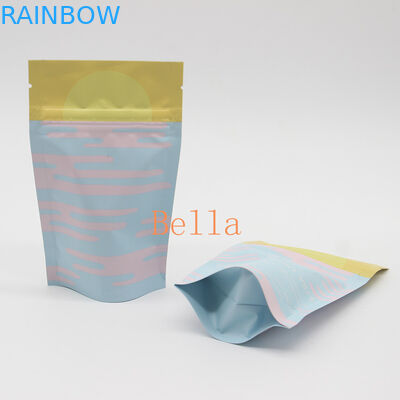 El incienso herbario de Mylar que empaqueta las hojas Ziplock del tabaco se levanta grueso del bolso 120-180 Mic